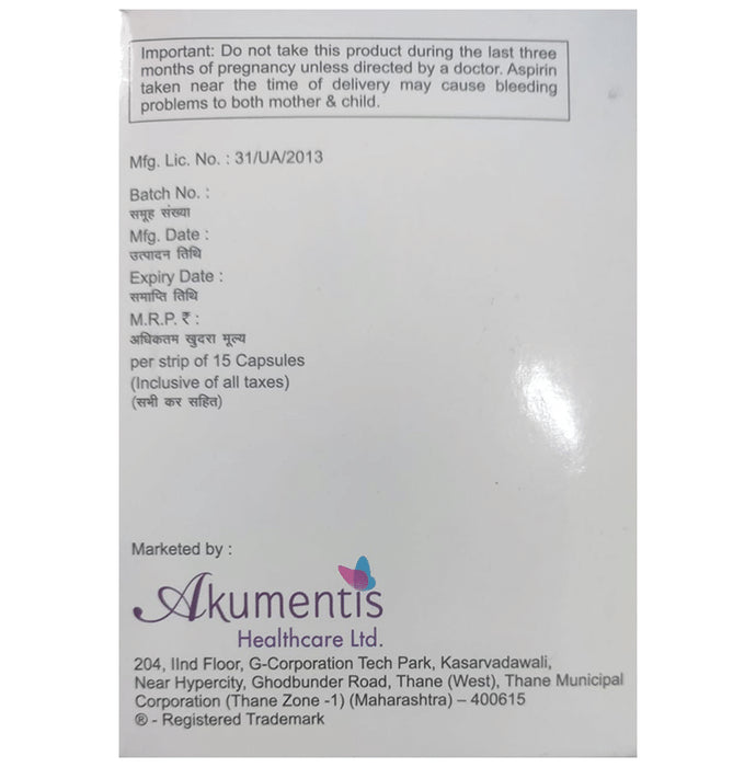 Rosycap-ASP 10/75 Capsule