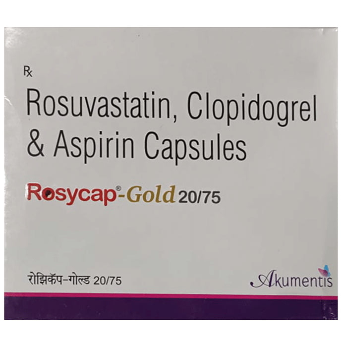 Rosycap-Gold 20/75 Capsule - Classic Derma