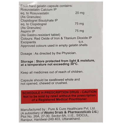 Rosycap-Gold 20/75 Capsule