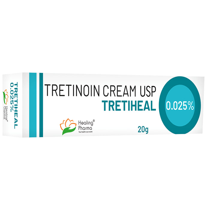 Tretiheal Cream - Classic Derma