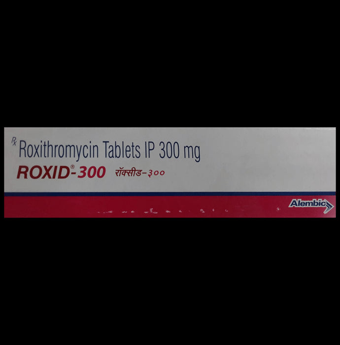 Roxid 300 Tablet - Classic Derma