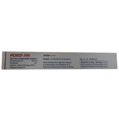 Roxid 300 Tablet
