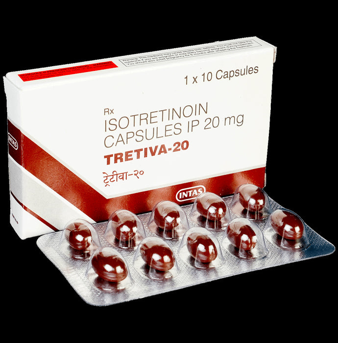 Tretiva 20 Capsule - Classic Derma