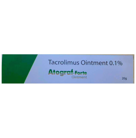 Atograf Forte 0.1% Ointment - Classic Derma