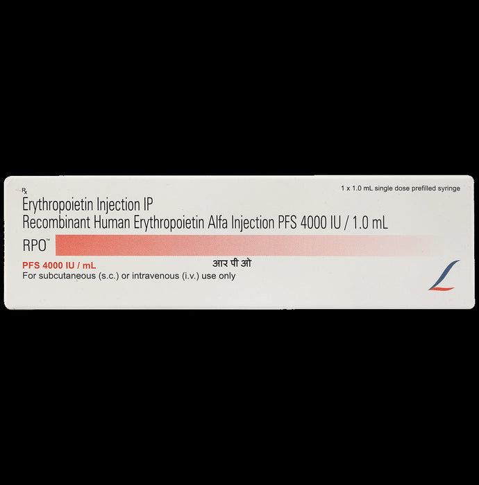 Rpo 4000IU Injection - Classic Derma