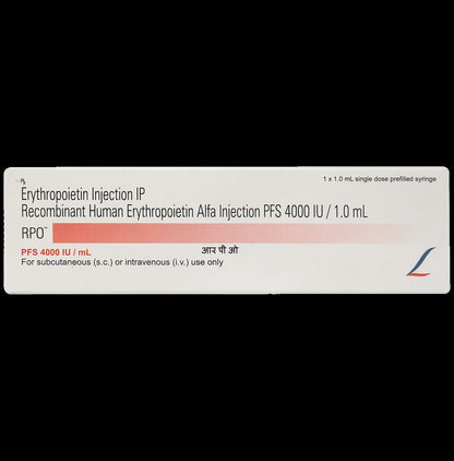 Rpo 4000IU Injection - Classic Derma