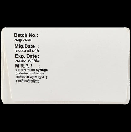 Rpo 4000IU Injection