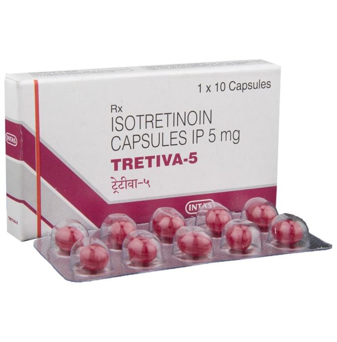 Tretiva 5 Capsule - Classic Derma