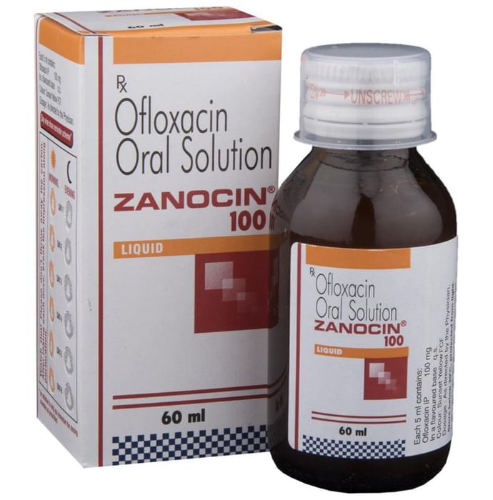 Zanocin 100 Liquid - Classic Derma