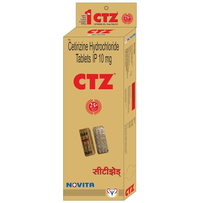 CTZ Tablet - Classic Derma