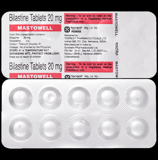 Alastin 10mg Tablet - Classic Derma