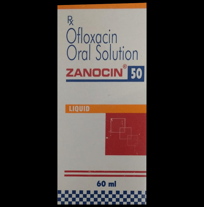 Zanocin 50 Liquid - Classic Derma