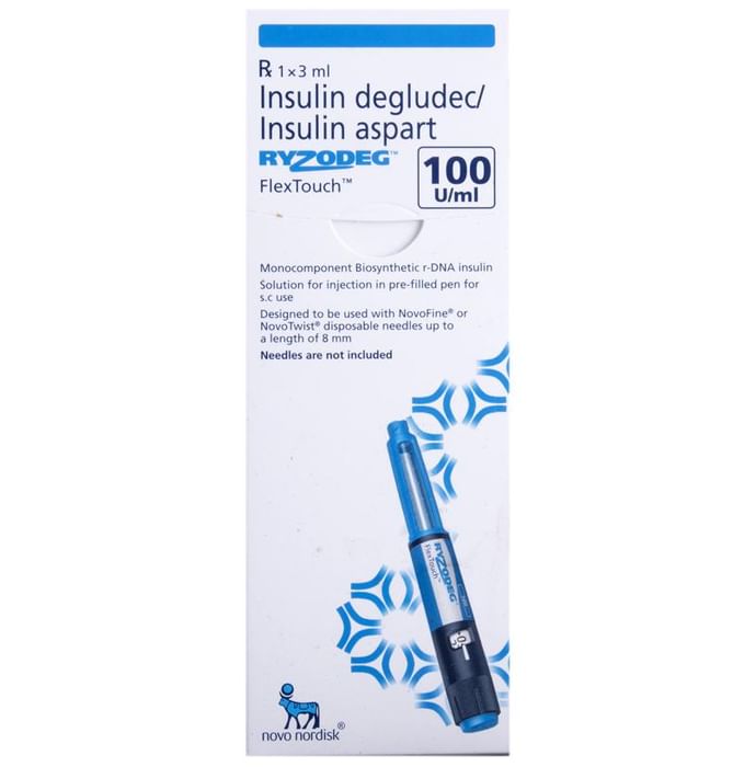 Ryzodeg 100IU/ml Flextouch - Classic Derma