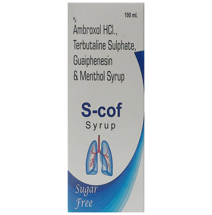 S Cof Syrup - Classic Derma