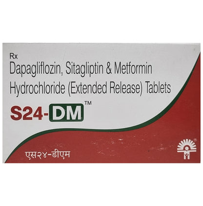S24-DM 10mg/500mg/100mg Tablet - Classic Derma