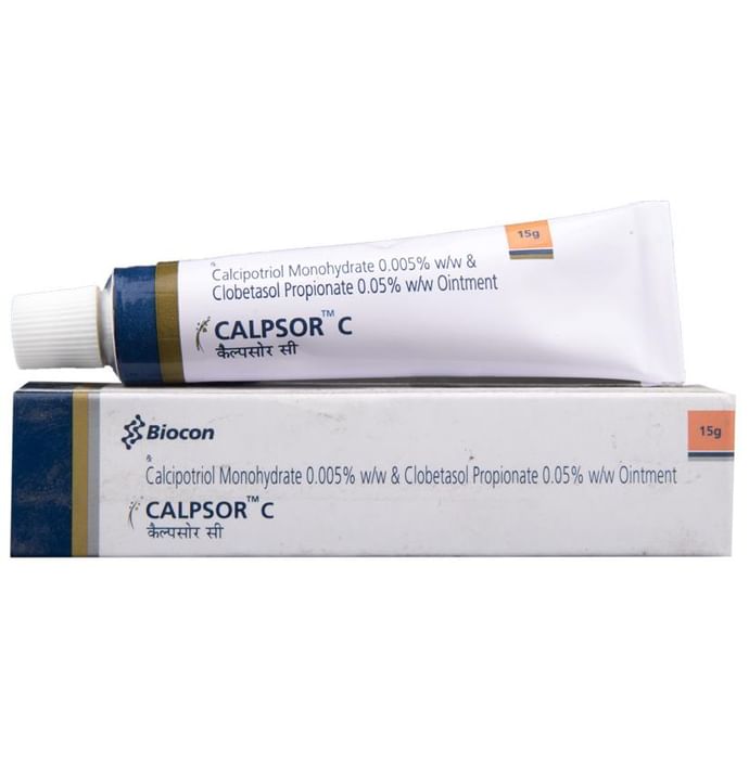 Calpsor C Ointment - Classic Derma