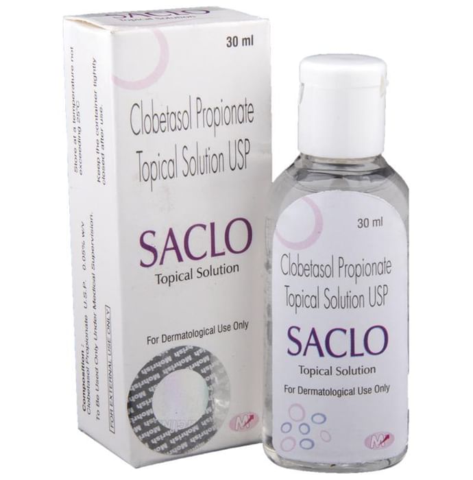 Saclo Topical Solution - Classic Derma