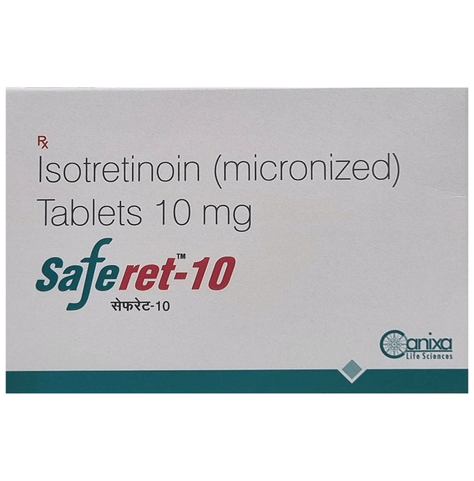 Saferet 10 Tablet - Classic Derma
