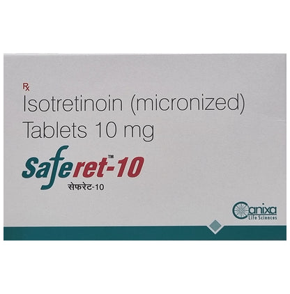 Saferet 10 Tablet - Classic Derma