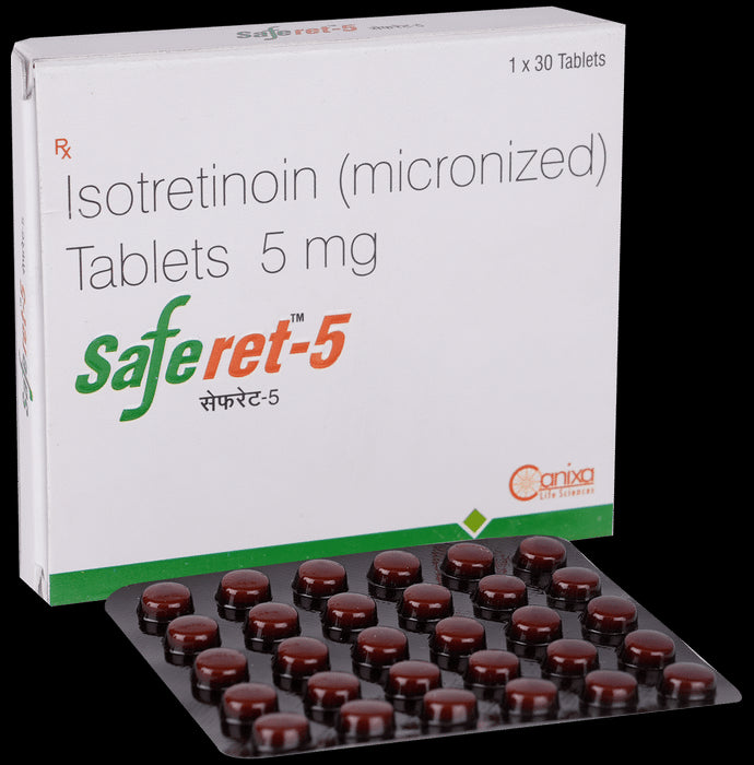 Saferet 5 Tablet - Classic Derma