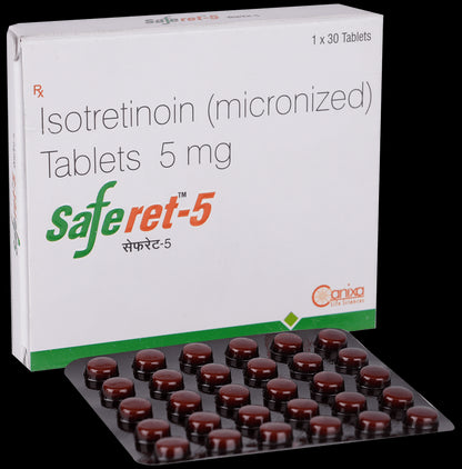 Saferet 5 Tablet - Classic Derma