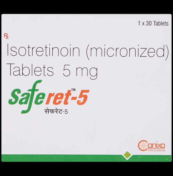 Saferet 5 Tablet