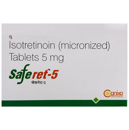 Saferet 5 Tablet - Classic Derma
