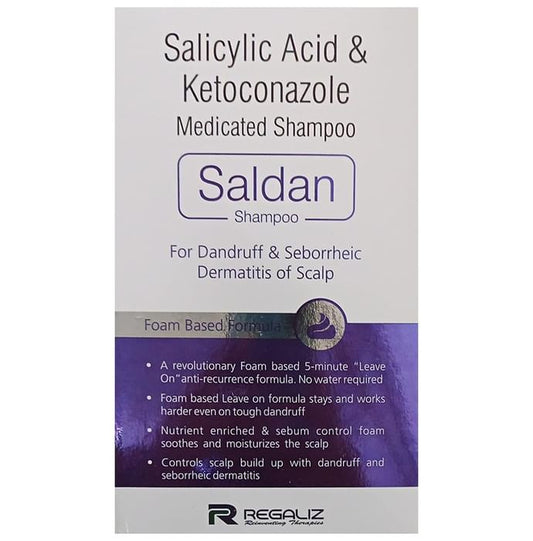Saldan Shampoo - Classic Derma