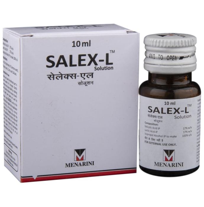 Salex-L Solution - Classic Derma