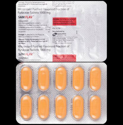 Samflav 900mg/100mg Tablet - Classic Derma