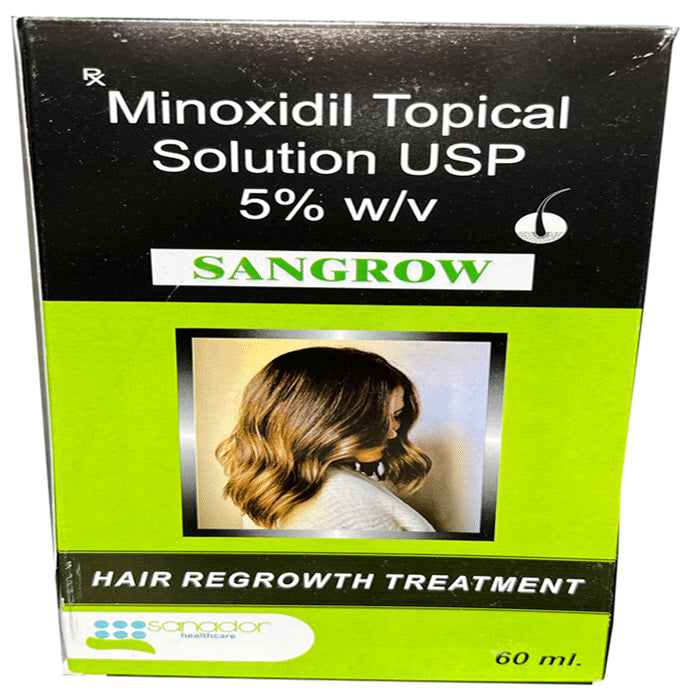 Sangrow Topical Solution - Classic Derma