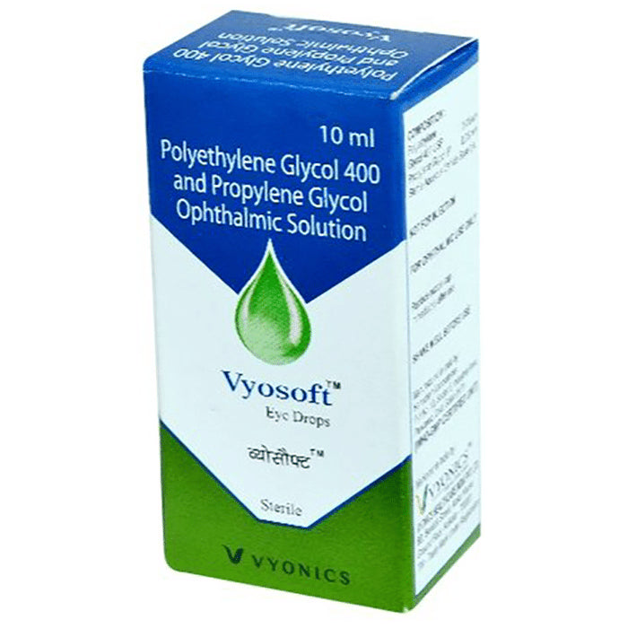 Vyosoft Eye Drop - Classic Derma