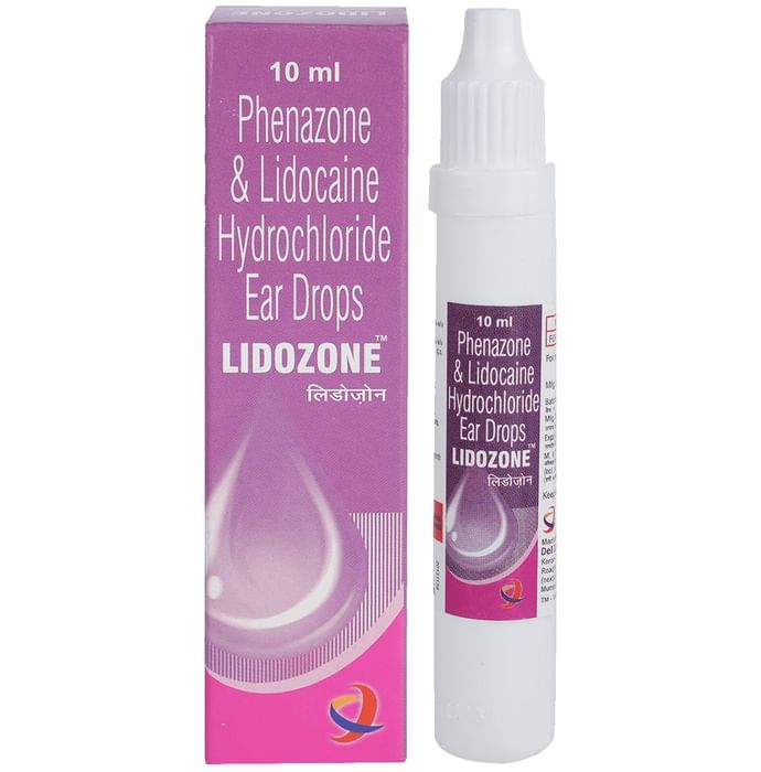 Lidozone Ear Drop - Classic Derma