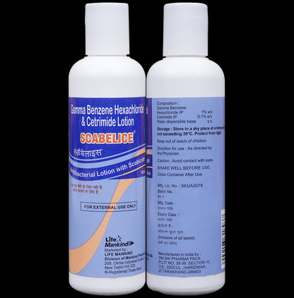 Scabelice Lotion - Classic Derma