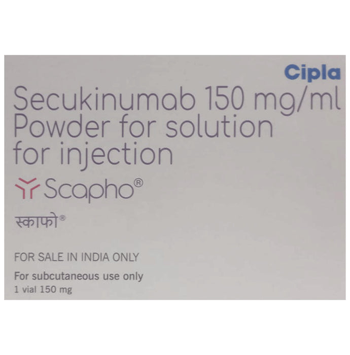 Scapho 150mg Injection - Classic Derma