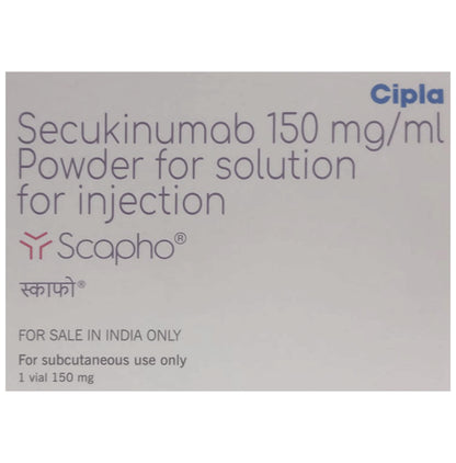 Scapho 150mg Injection - Classic Derma