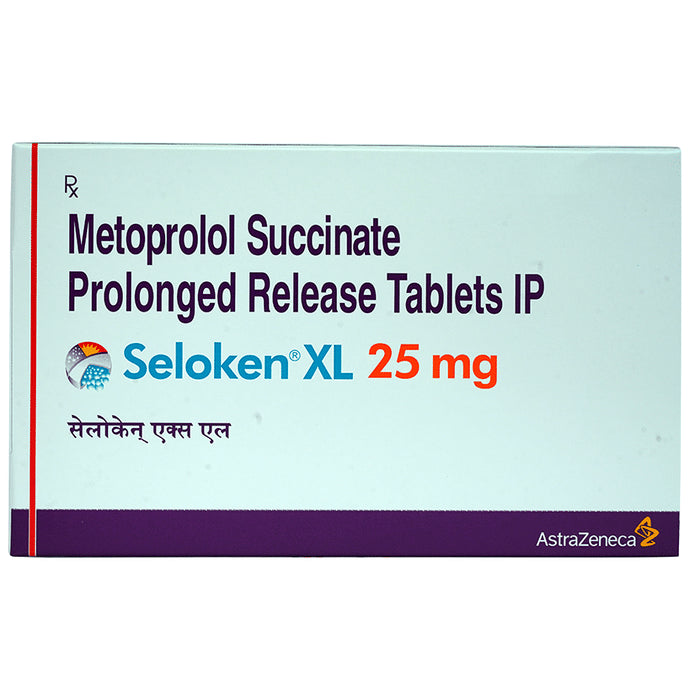 Seloken XL 25mg Tablet - Classic Derma