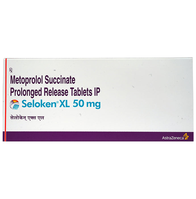 Seloken XL 50mg Tablet - Classic Derma