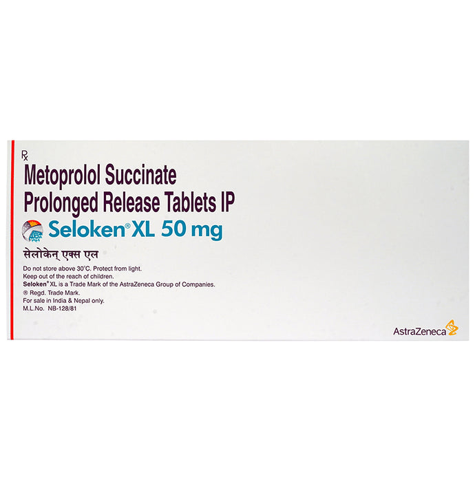Seloken XL 50mg Tablet