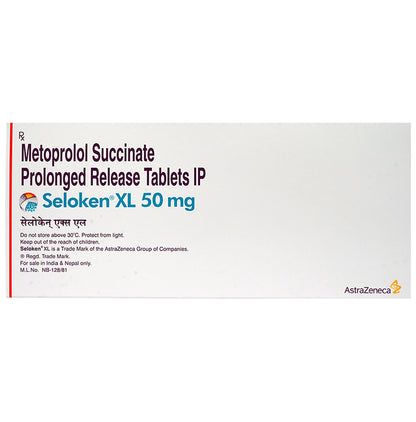 Seloken XL 50mg Tablet
