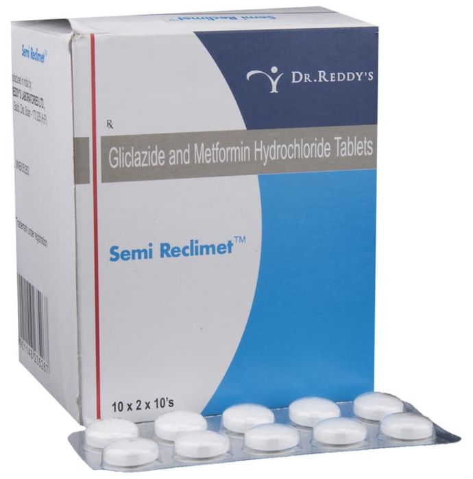 Semi Reclimet 40mg/500mg Tablet - Classic Derma