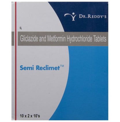 Semi Reclimet 40mg/500mg Tablet