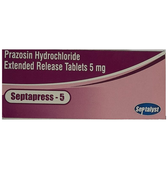 Septapress 5 Tablet ER - Classic Derma