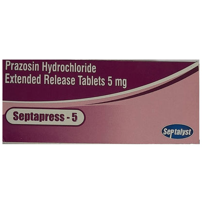 Septapress 5 Tablet ER - Classic Derma
