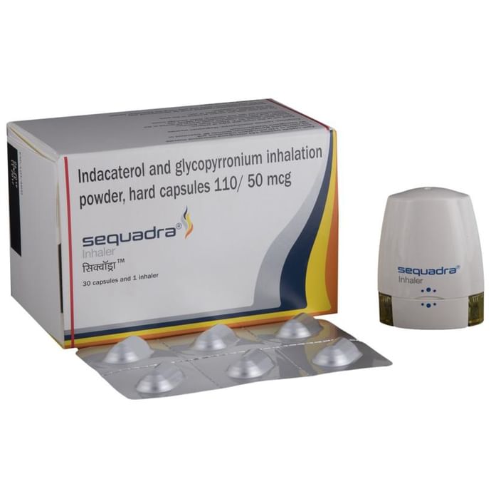 Sequadra Inhaler - Classic Derma