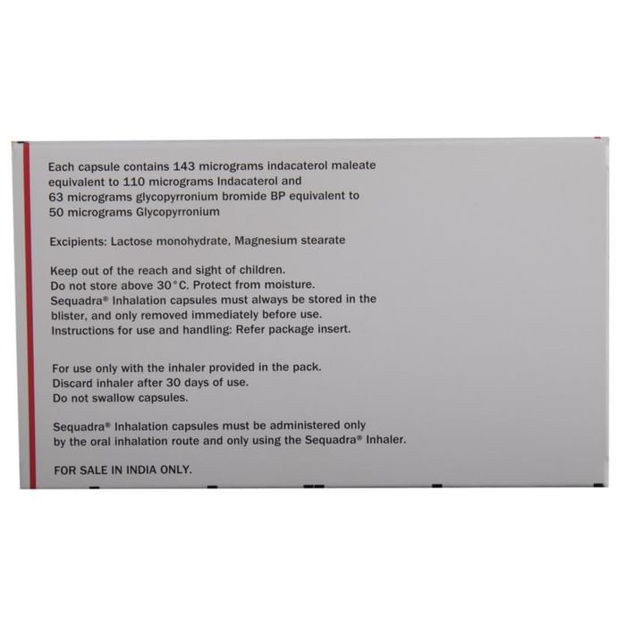 Sequadra Inhaler