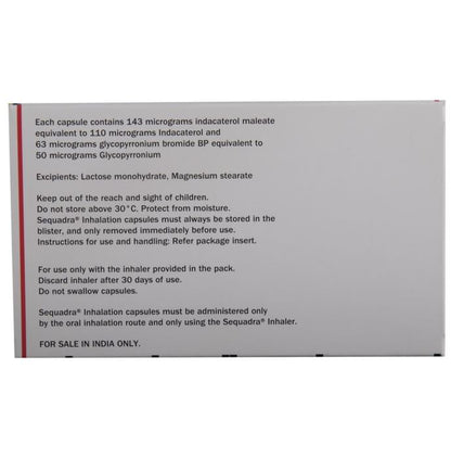 Sequadra Inhaler