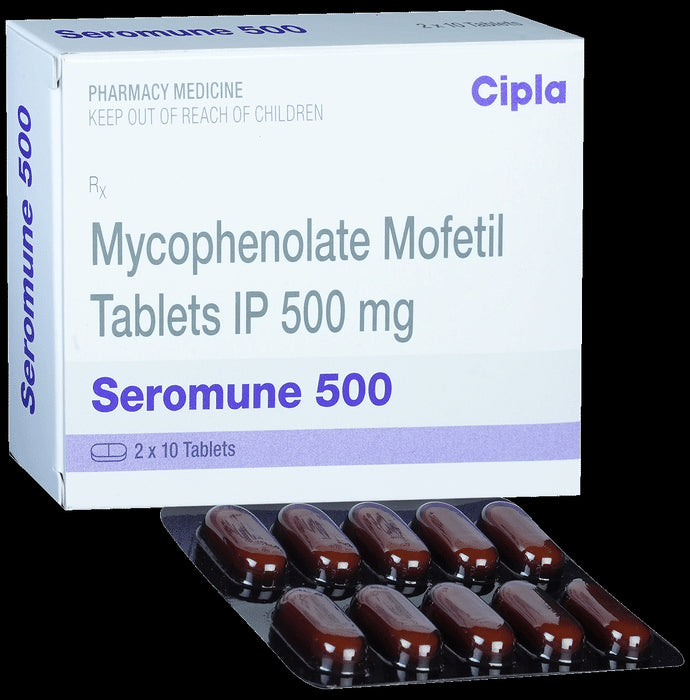 Seromune 500 Tablet - Classic Derma