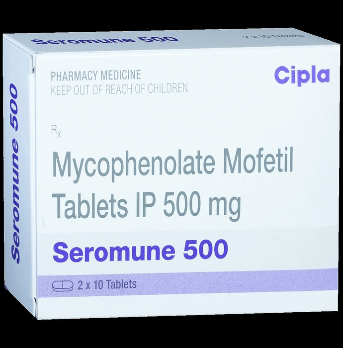 Seromune 500 Tablet