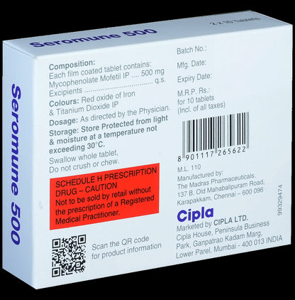 Seromune 500 Tablet